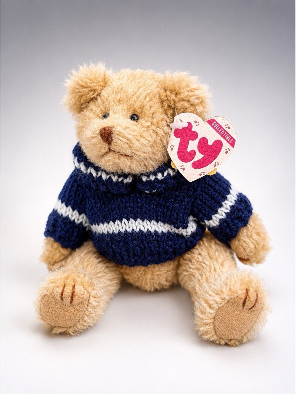 NWT Ty 1993 Fraser Teddy Bear Style #6010, 5.5x3.5” FREE SHIPPING